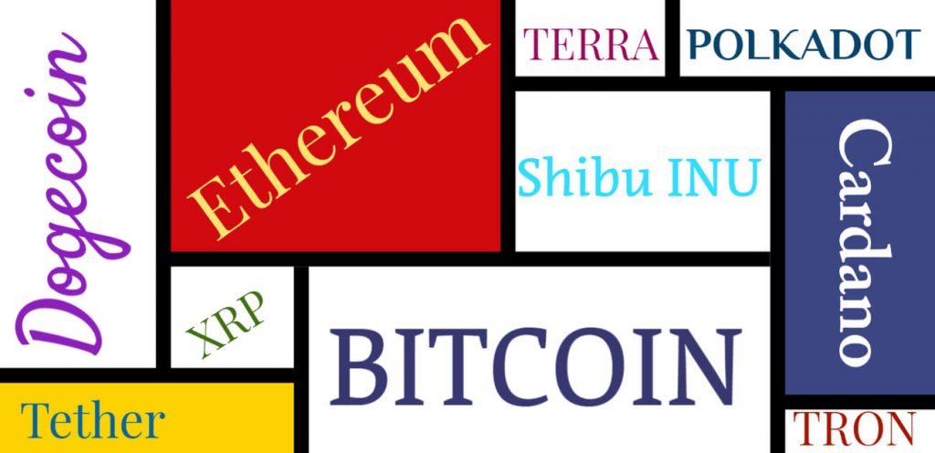 Cryptocurrency Examples
Bitcoin
Ethereum
Dogecoin
Shiba INU