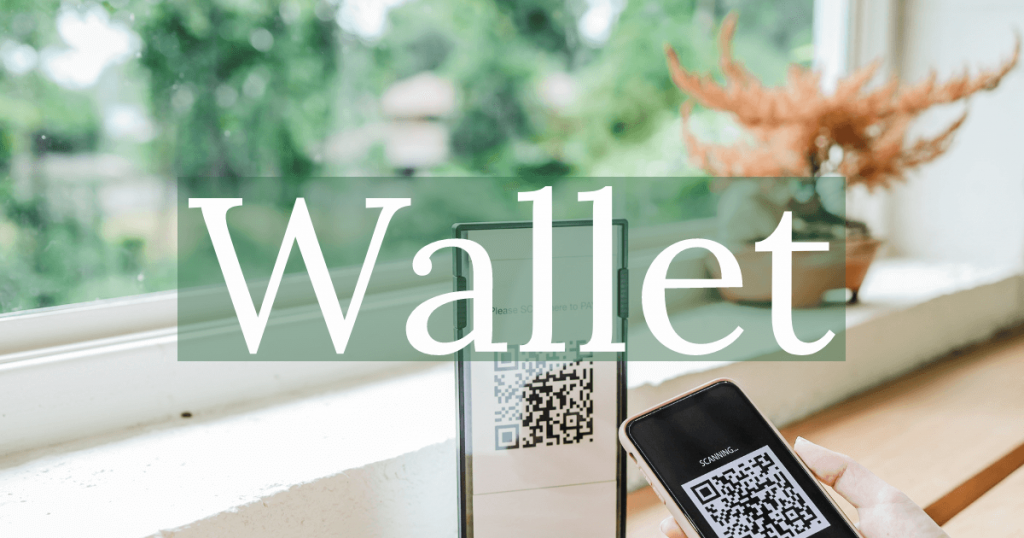 Wallet, e-Wallet, Digital wallet