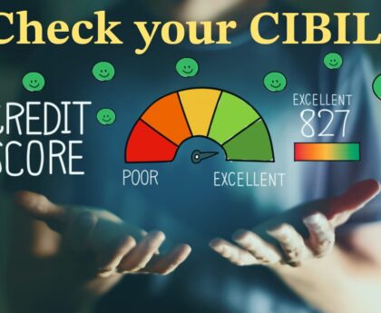 Check your CIBIL Score