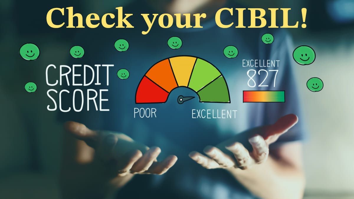Check your CIBIL Score