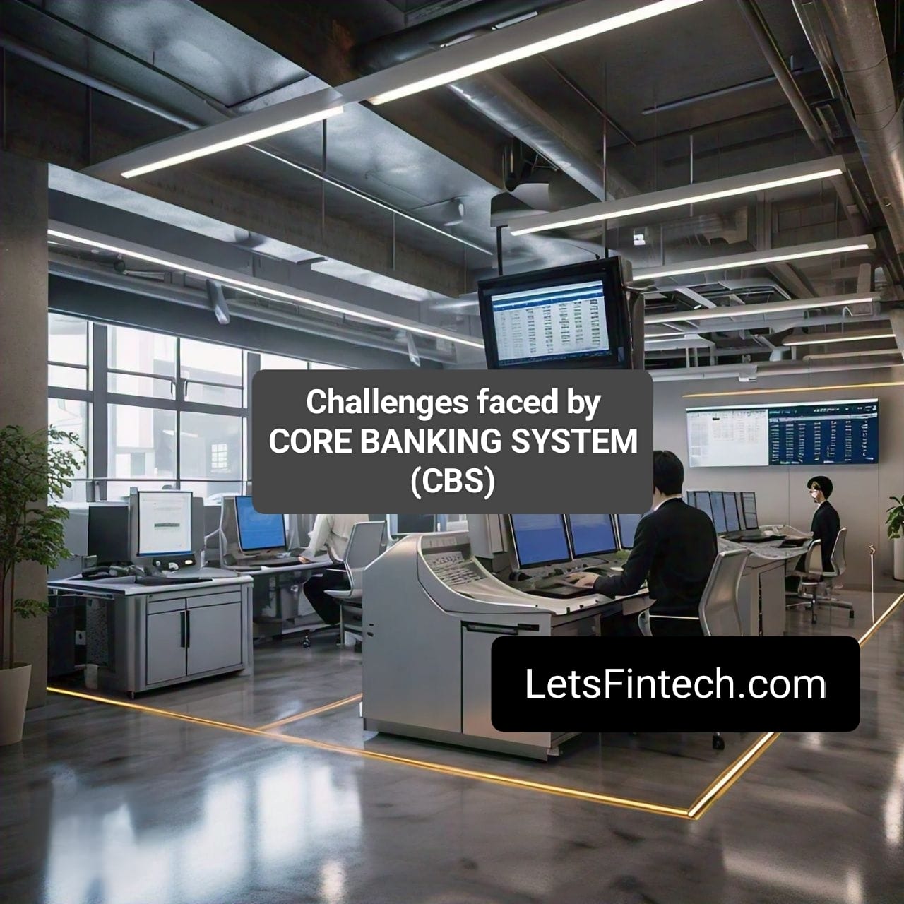 Challenges Core Banking System Faces