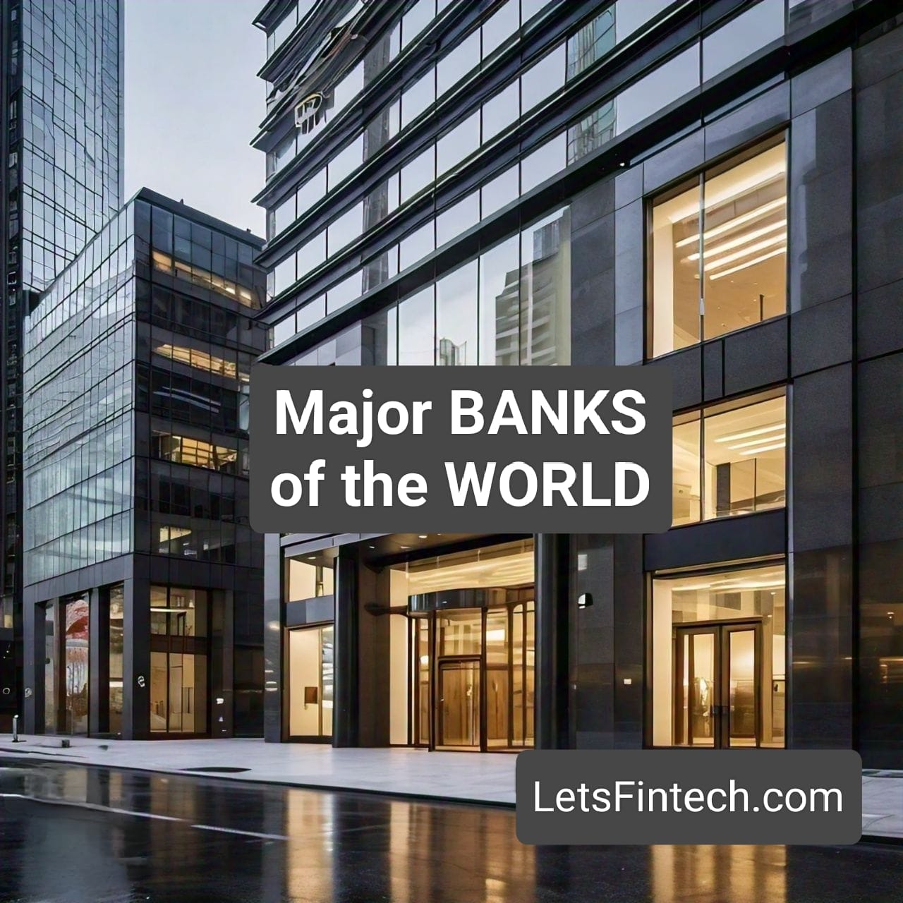 Major Banks of the World