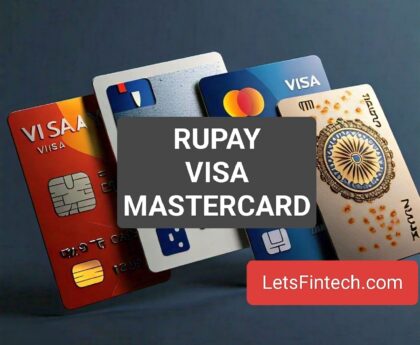 Visa, MasterCard, and RuPay