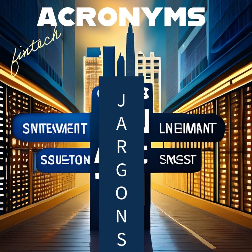 common investment jargons & acronyms