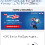 HDFC Bank’s PayZapp App