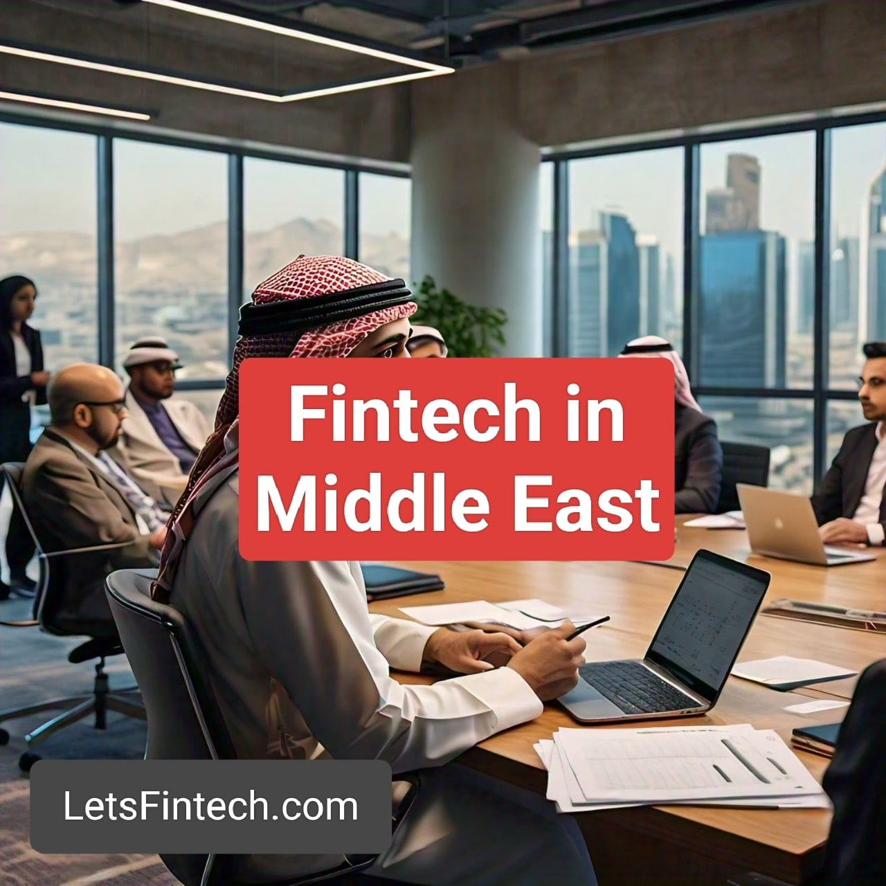 Fintech Landscape in the Middle East