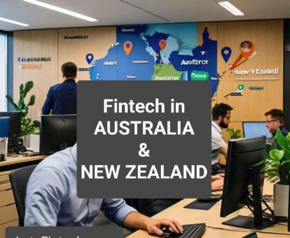 Fintech Landscape in Australia & New Zealand