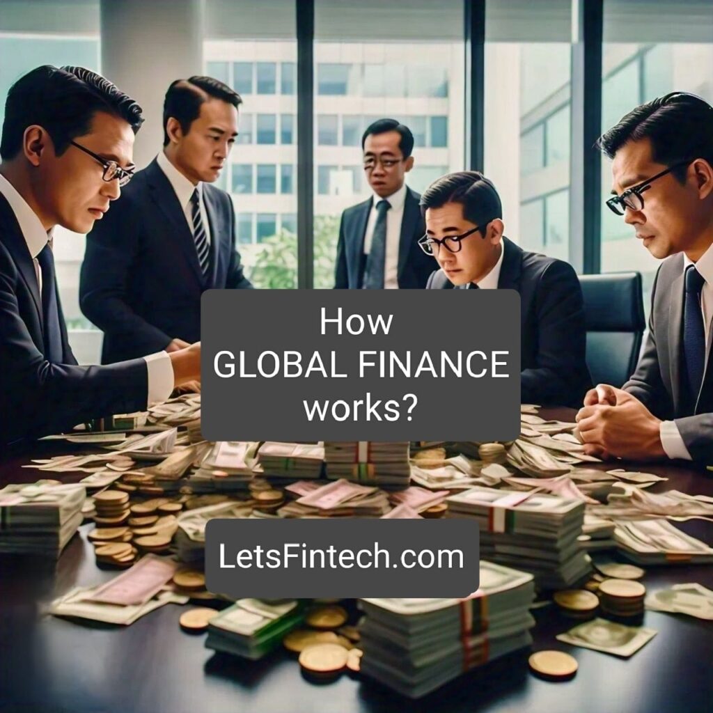 How Global Banking & Finance works?