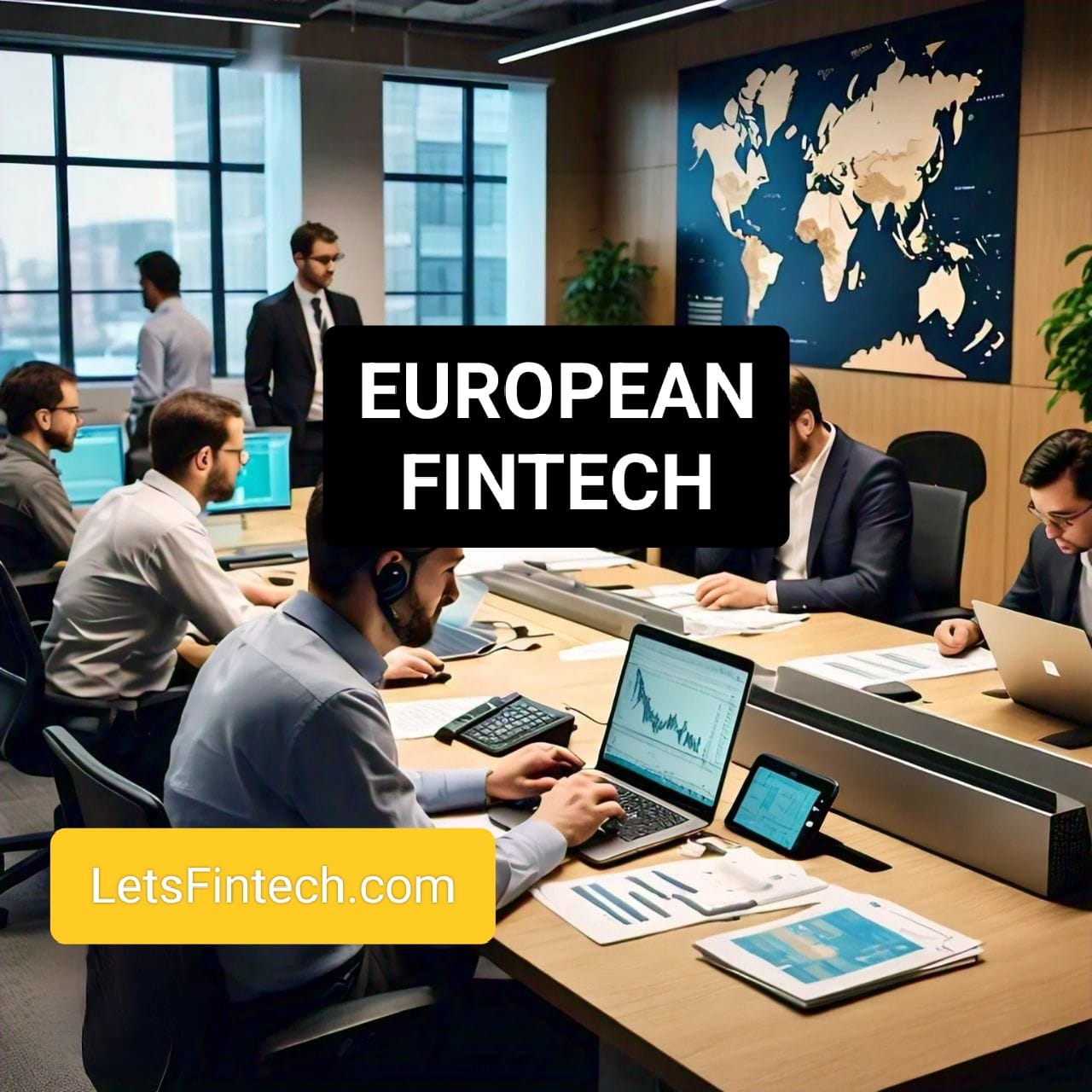 Fintech Landscape in Europe