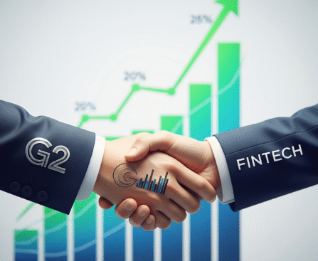 G2 benefitting Fintech companies