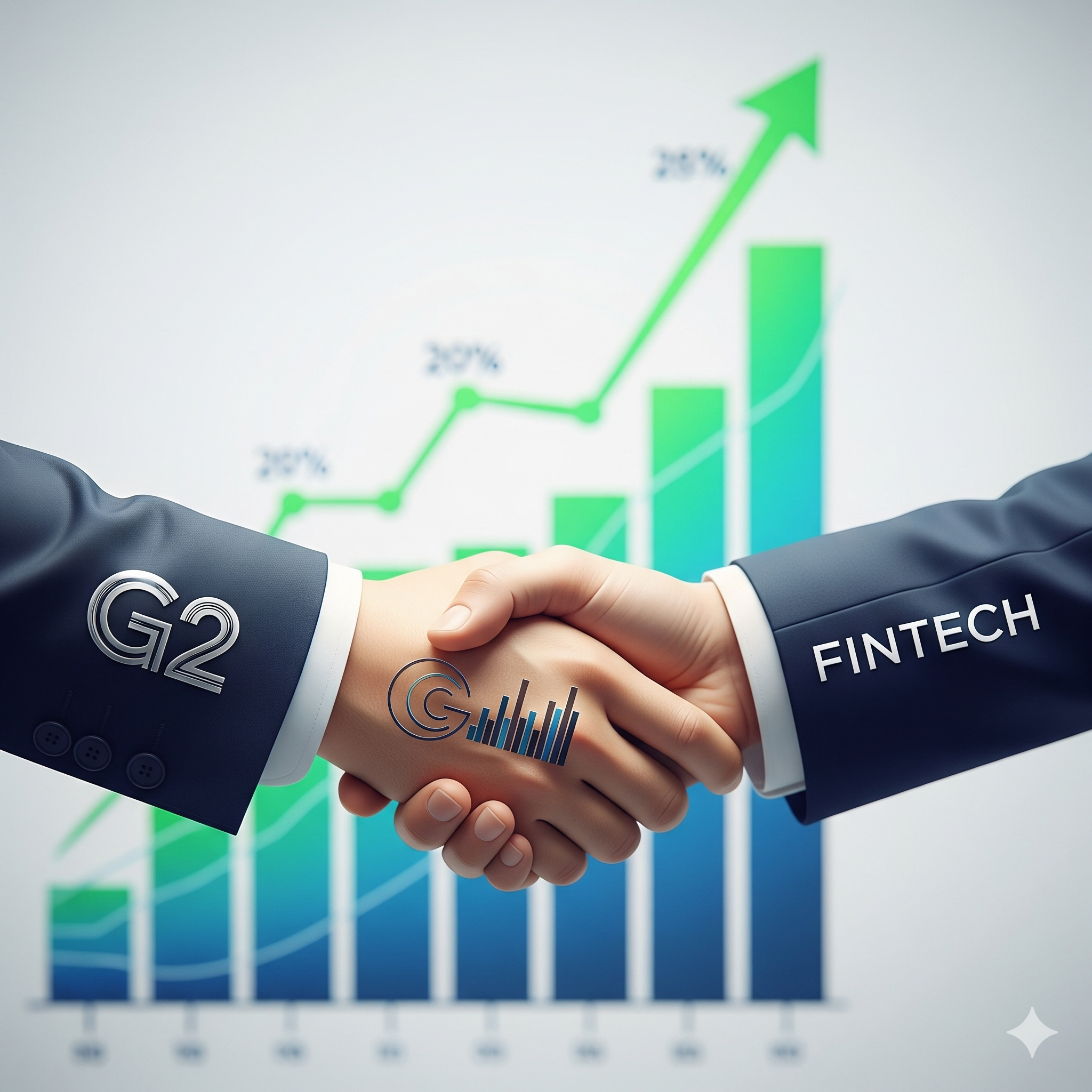 G2 benefitting Fintech companies