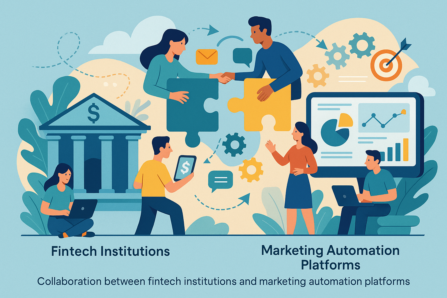 Marketing Automation for B2C Fintechs and Finacial institutions like banks, nbfcs