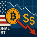 U.S. would “dump” or “shove” its Federal debt into Crypto
