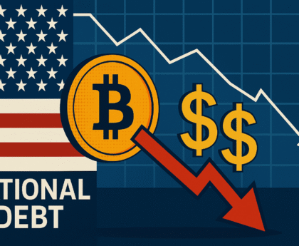 U.S. would “dump” or “shove” its Federal debt into Crypto