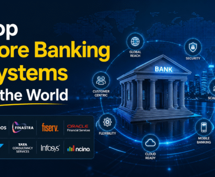 Top Core Banking Systems in the World: A Complete Guide for Banks, Fintechs, and NBFCs (2026)