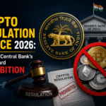 RBI's Crypto Regulation Stance 2026: Inside the Central Bank's Push Toward Prohibition
